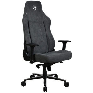 Arozzi Vernazza XL Soft Fabric Dark Grey