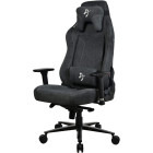 Scaun gaming Arozzi Vernazza XL Soft Fabric Dark Grey