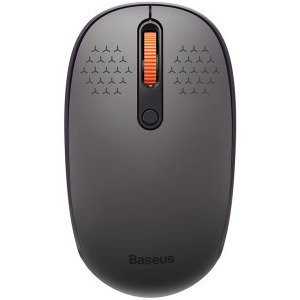 Mouse Baseus F01B Wireless & Bluetooth Grey