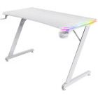 Birou Gaming Trust GXT 709W Luminus RGB White