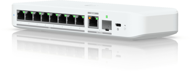 Switch Ubiquiti 2.5Gigabit USW-FLEX-2.5G-8