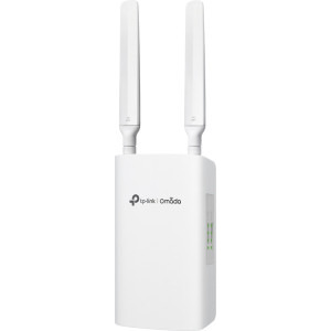 Router wireless Omada by TP-LINK Gigabit ER703WP OUTDOOR AX3000 Dual-Band WiFi 6 4G+