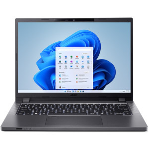 Acer 14'' TravelMate P2 TMP214-43, WUXGA IPS, Procesor AMD Ryzen™ 5 7530U (16M Cache, up to 4.50 GHz), 16GB DDR5, 512GB SSD, AMD Radeon, Win 11 Pro, Steel Gray