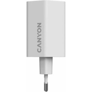 Canyon HEXAGON 65, GaN, 2x USB-C, 1x USB, 65W, Power Delivery, White