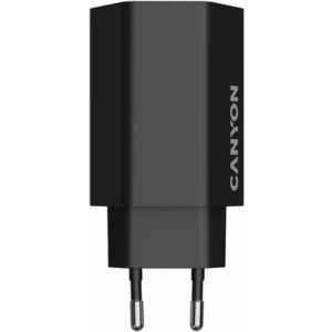 Canyon HEXAGON 65, GaN, 2x USB-C, 1x USB, 65W, Power Delivery, Black