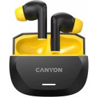 Casti Canyon In-Ear, HEXAGON 7 Black/Yellow