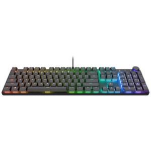 Trust GXT 866 Torix RGB Huano White Switch Mecanica Black
