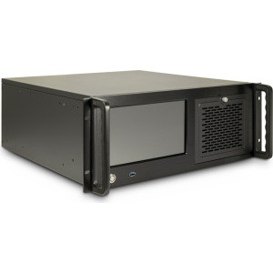 Inter-Tech IPC4U-4460 Black