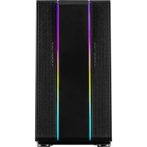 Inter-Tech X-3601 Impulse Micro Black