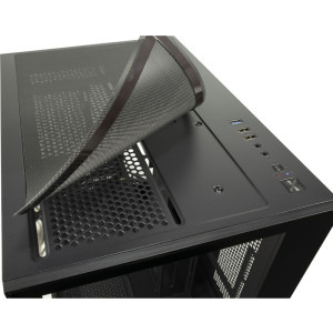 Inter-Tech C-501 Black