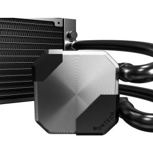 Montech HyperFlow SILENT 360 Black