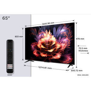 TCL Smart TV 65V6C Seria V6C 164cm 4K UHD HDR