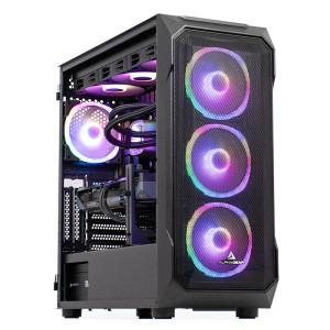 Gaming DRAGON Epic Comic Con Edition powered by AMD, AMD Ryzen 7 7800X3D 4.2GHz, 32GB DDR5, 2TB SSD, RX 9070 16GB DDR6, Iluminare RGB