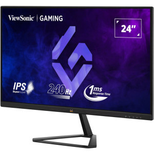ViewSonic Gaming VX2479A-HD-PRO 23.8 inch FHD IPS 1 ms 240 Hz HDR FreeSync