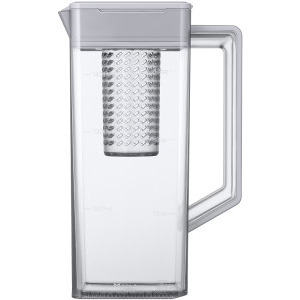Samsung RF65DB970E22EO, 645 L, Clasa E, Full No Frost, Digital Inverter, Triple Cooling, Metal Cooling, Cool Select+, Beverage Center, SmartThings, Dozator de apa & gheata, Control eletronic, 185 cm, Negru