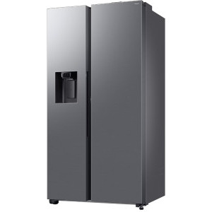 Samsung RS80F67KCTEO, 634 L, Clasa C, Full No Frost, Digital Inverter, Twin Cooling, SmartThings, Dozator de apa & gheata, Control electronic, 178 cm, Inox