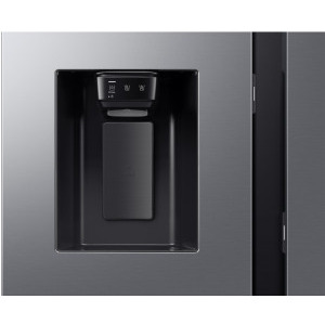 Samsung RS80F67KCTEO, 634 L, Clasa C, Full No Frost, Digital Inverter, Twin Cooling, SmartThings, Dozator de apa & gheata, Control electronic, 178 cm, Inox