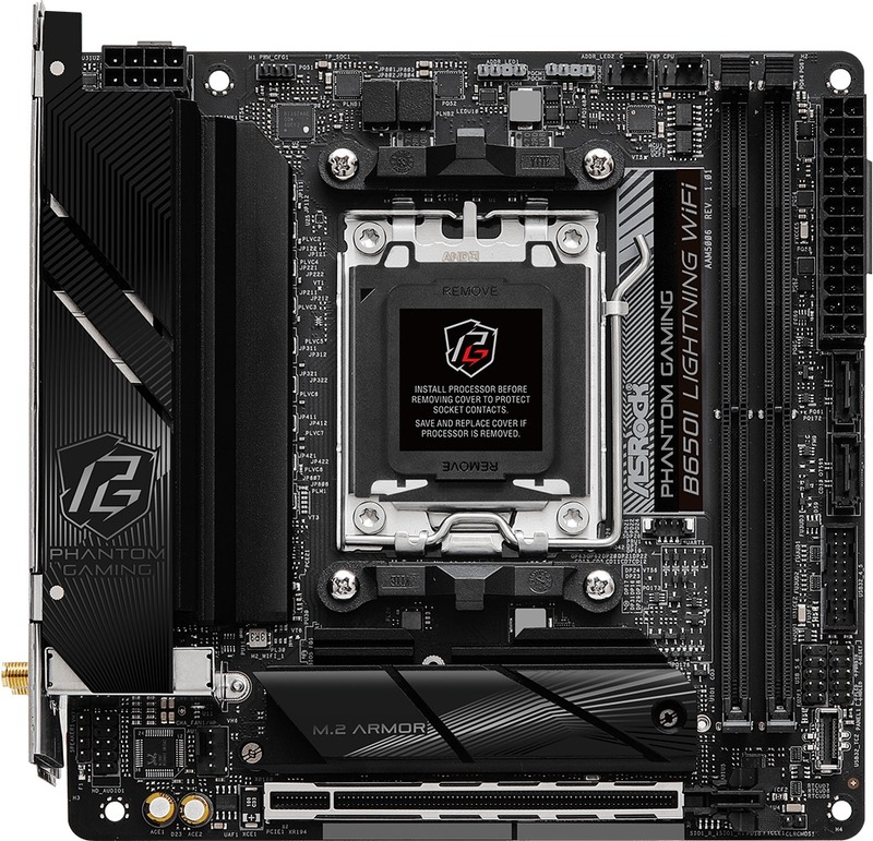 Placa de baza ASRock B650I Lightning WiFi