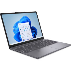 Lenovo 15.3'' IdeaPad Slim 3 15IRH10, WUXGA IPS, Procesor Intel® Core™ i5-13420H (12M Cache, up to 4.60 GHz), 16GB DDR5, 512GB SSD, Intel UHD, No OS, Luna Grey