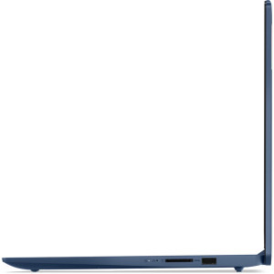 Lenovo 15.6'' IdeaPad Slim 3 15ABR8, FHD IPS, Procesor AMD Ryzen™ 7 5825U (16M Cache, up to 4.5 GHz), 16GB DDR4, 512GB SSD, AMD Radeon, No OS, Abyss Blue