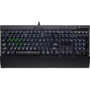 Corsair K70 Rapidfire - RGB LED - Cherry MX Speed - Layout US Mecanica