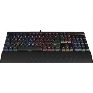 Corsair K70 Rapidfire - RGB LED - Cherry MX Speed - Layout US Mecanica