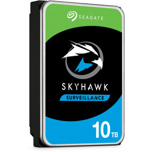 Seagate SkyHawk 10TB 7200RPM SATA-III 256MB