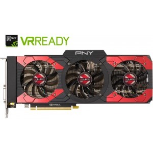 PNY GeForce GTX 1080 XLR8 OC GAMING 8GB DDR5X 256-bit