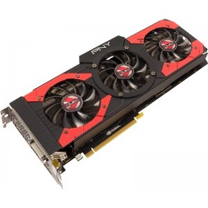 PNY GeForce GTX 1080 XLR8 OC GAMING 8GB DDR5X 256-bit