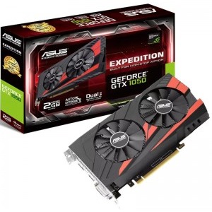 ASUS GeForce GTX 1050 Expedition 2GB GDDR5 128-bit