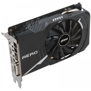 Placa video MSI GeForce GTX 1060 AERO ITX OC 6GB GDDR5 192-bit