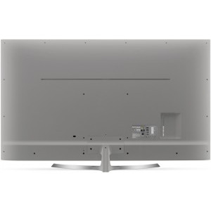 LG Smart TV 49SJ810V Seria SJ810V 123cm argintiu 4K UHD HDR