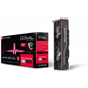 Sapphire Radeon RX 580 PULSE G5 OC Lite 8GB GDDR5 256-bit