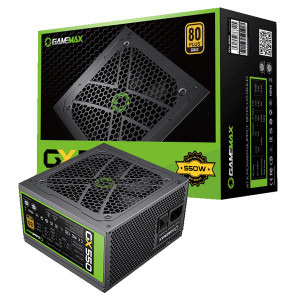 Gamemax GX550 Modular, 80+ Gold, 550W