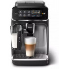 Espressor de cafea Philips EP3246/70, 1500W, 15bar, 1.8L, Negru/Argintiu