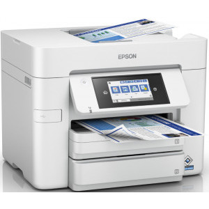 Epson WorkForce Pro WF-C4810DTWF, InkJet, Color, Format A4, Duplex, Retea, Wi-Fi, Fax
