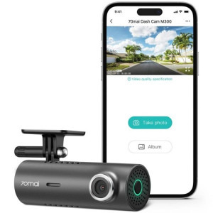70mai Dash Cam M300 Gray
