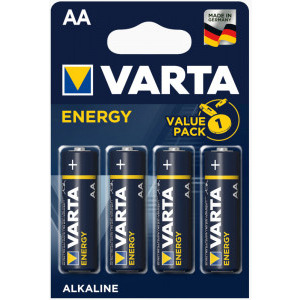 Varta Energy AA, Alcaline, 4 buc