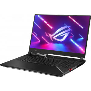 ASUS Gaming 17.3'' ROG Strix SCAR 17 G733ZS, FHD 360Hz, Procesor Intel® Core™ i9-12900H (24M Cache, up to 5.00 GHz), 32GB DDR5, 1TB SSD, GeForce RTX 3080 8GB, No OS, Off Black