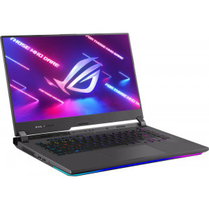 ASUS Gaming 15.6'' ROG Strix G15 G513RS, QHD 165Hz, Procesor AMD Ryzen™ 9 6900HX (16M Cache, up to 4.9 GHz), 32GB DDR5, 1TB SSD, GeForce RTX 3080 8GB, No OS, Eclipse Gray