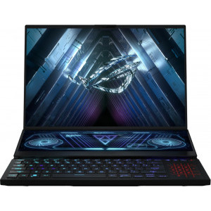ASUS Gaming 16'' ROG Zephyrus Duo 16 GX650RS, QHD+ 165Hz, Procesor AMD Ryzen™ 9 6900HX (16M Cache, up to 4.9 GHz), 64GB DDR5, 2x 2TB SSD, GeForce RTX 3080 8GB, Win 11 Home, Black