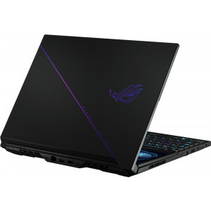 ASUS Gaming 16'' ROG Zephyrus Duo 16 GX650RS, QHD+ 165Hz, Procesor AMD Ryzen™ 9 6900HX (16M Cache, up to 4.9 GHz), 64GB DDR5, 2x 2TB SSD, GeForce RTX 3080 8GB, Win 11 Home, Black