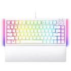Tastatura Gaming Razer BlackWidow V4 75% White Orange Tactile Gen-3 Switch Mecanica