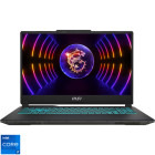 Laptop MSI Gaming 15.6'' Cyborg 15 A13VF, FHD 144Hz, Procesor Intel® Core™ i7-13620H (24M Cache, up to 4.90 GHz), 16GB DDR5, 1TB SSD, GeForce RTX 4060 8GB, Free DOS, Translucent Black