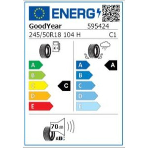 Goodyear EagleF1Asymm6 XL245/50R18 104H