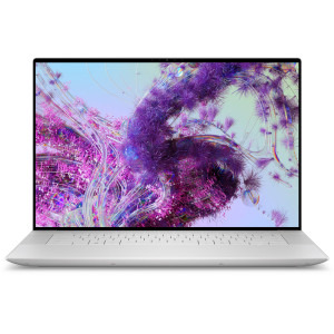 DELL 16.3'' XPS 16 9640, UHD+ OLED InfinityEdge Touch, Procesor Intel® Core™ Ultra 9 185H (24M Cache, up to 5.10 GHz), 64GB LPDDR5X, 1TB SSD, GeForce RTX 4070 8GB, Win 11 Pro, Platinum, 3Yr Premium Support