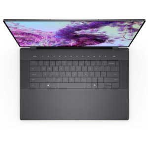 DELL 16.3'' XPS 16 9640, UHD+ OLED InfinityEdge Touch, Procesor Intel® Core™ Ultra 9 185H (24M Cache, up to 5.10 GHz), 64GB LPDDR5X, 1TB SSD, GeForce RTX 4070 8GB, Win 11 Pro, Graphite, 3Yr ProSupport