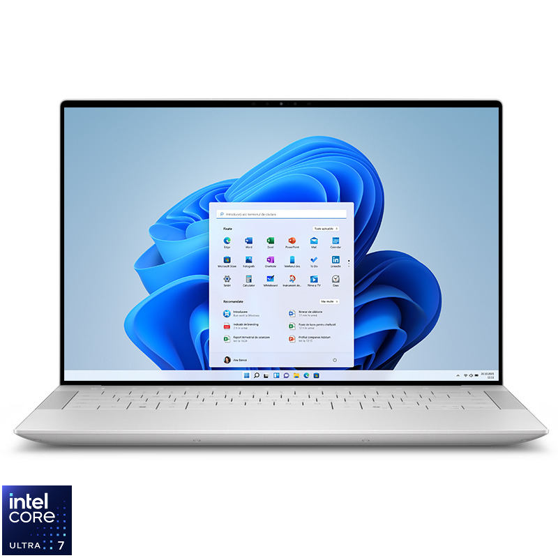 Ultrabook DELL 14.5'' XPS 14 9440, 3.2K OLED InfinityEdge Touch, Procesor Intel(R) Core™ Ultra 7 155H (24M Cache, up to 4.80 GHz), 32GB LPDD...