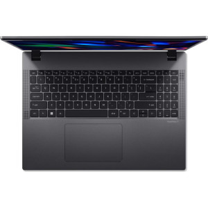 Acer 16'' TravelMate P2 TMP216-51, WUXGA IPS, Procesor Intel® Core™ i3-1315U (10M Cache, up to 4.50 GHz, with IPU), 16GB DDR4, 512GB SSD, Intel UHD, No OS, Steel Gray