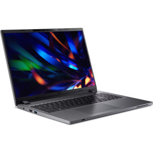Acer 16'' TravelMate P2 TMP216-51, WUXGA IPS, Procesor Intel® Core™ i3-1315U (10M Cache, up to 4.50 GHz, with IPU), 16GB DDR4, 512GB SSD, Intel UHD, No OS, Steel Gray